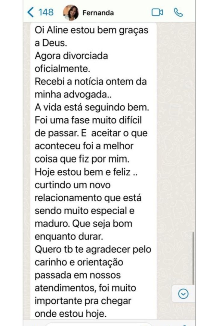 Depoimentos Pagina de Vendas Eu por Inteira - 5